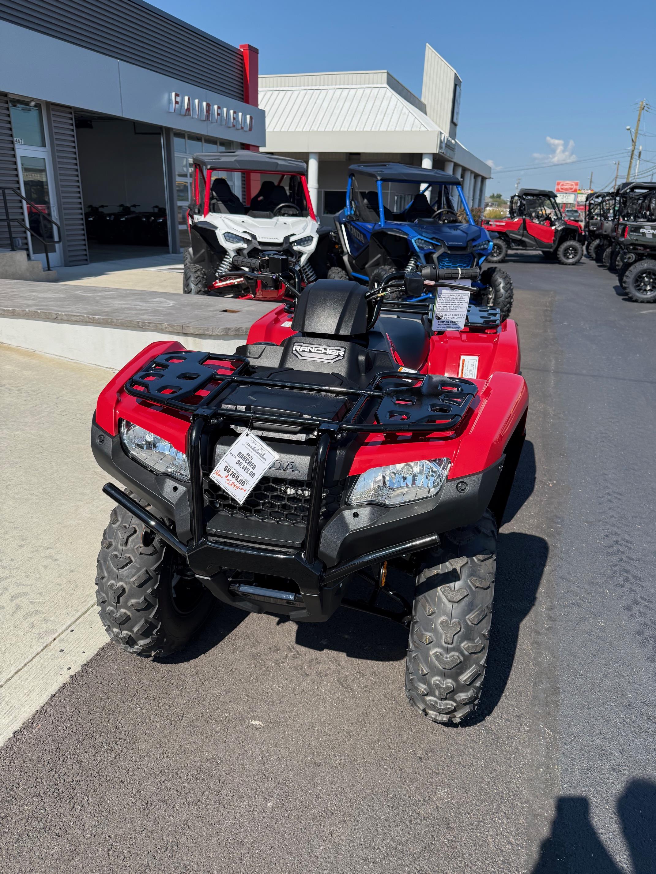 2025 Honda FOURTRAX RANCHER 4X2 - Photo 3
